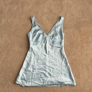 Abercrombie Satin Dress